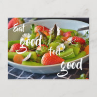 Comer Buena Sensación Buena // Ensalada De Aspárra