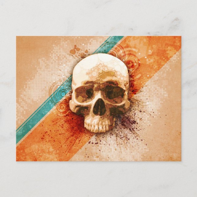 Postal Comer de los muertos (Anverso)