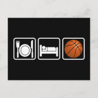 Comer, dormir, baloncesto