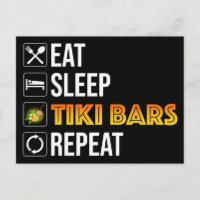 Comer. Dormir. Bares Tiki. Repetir