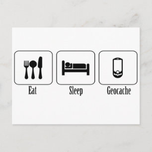 Postal Comer, dormir, geocache