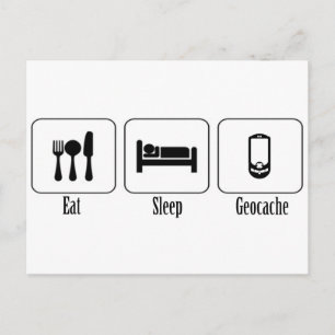 Postal Comer, dormir, geocache