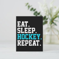 Comer Dormir Hockey Repetir -Amantes del Hockey