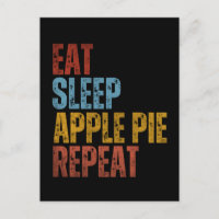 COMER DORMIR PASTEL DE MANZANA REPETIR