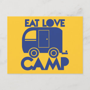 POSTAL COMER EL CAMPO DE AMOR