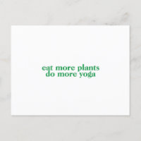 Comer más plantas hace más yoga-vegano-vegetariano