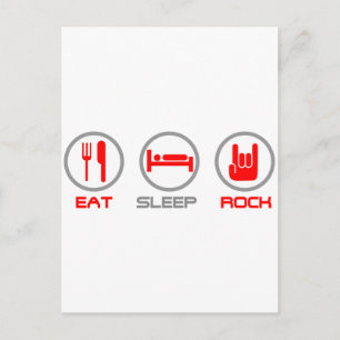 Postal Comer rock para dormir - Emo, gótico, alternativo,