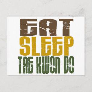 Postal Comer Sleep Tae Kwon Do 1