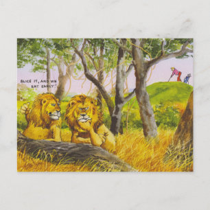 Postal Comer temprano