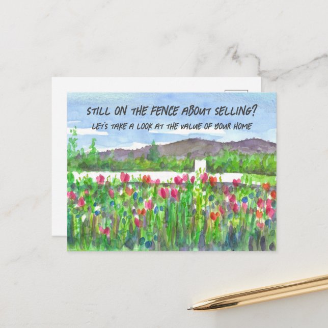 Postal Comercialización De Bienes Raíces En Los Clientes  (Anverso/Reverso In Situ)