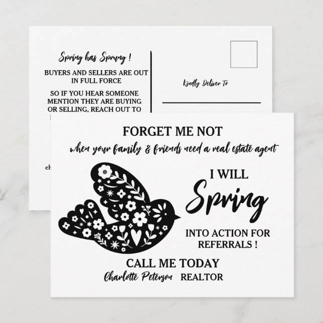 Postal Comercialización de la agricultura de referencia d (Anverso / Reverso)