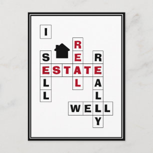 Postal Comercialización de Real Estate Realtor