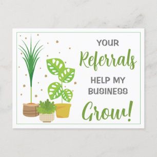Postal Comercialización de referencia de plantas