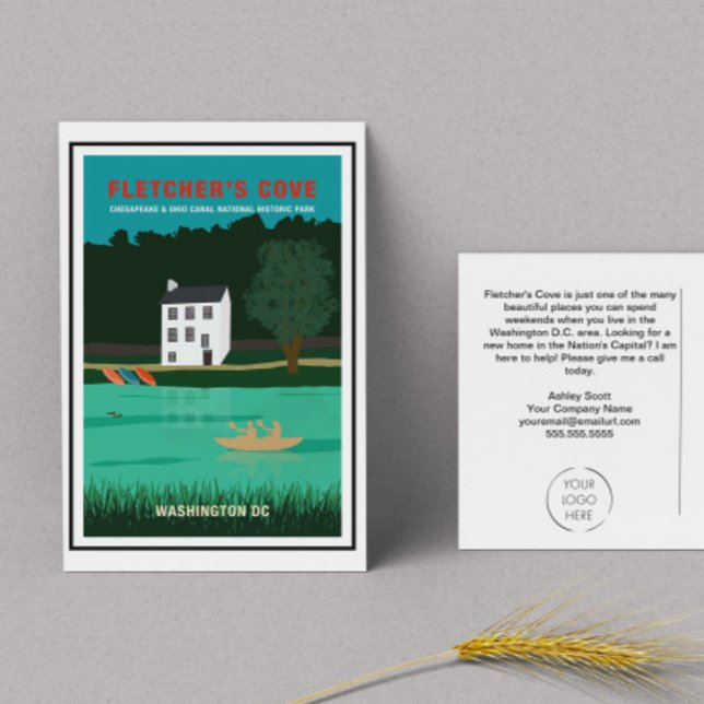 Postal Comercialización del agente inmobiliario Realtor d (Subido por el creador)