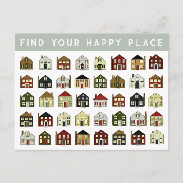 Postal Comercialización inmobiliaria (Anverso)