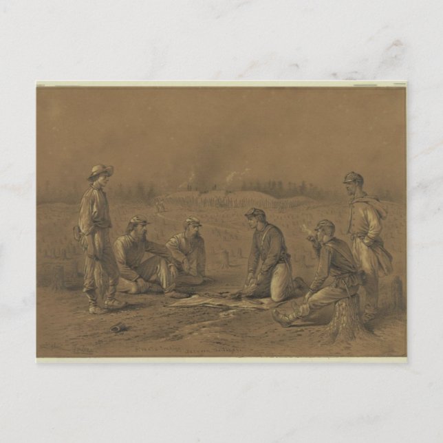 Postal Comercio de boletos (Anverso)