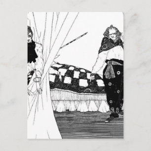 Postal Comercio de hadas - Ilustracion 5