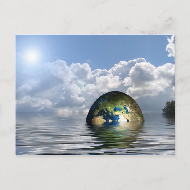 Postal comercio exterior-62743 FANTASÍA DIGITAL REALISM C (Anverso)