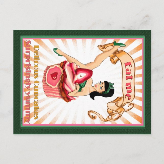 Postal Comerme (Anverso)