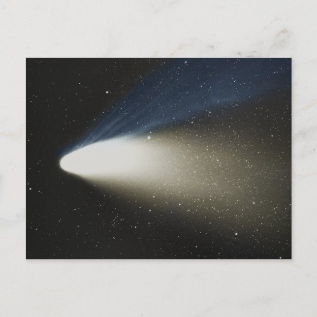 Postal Comet Hale-Bopp (Anverso)