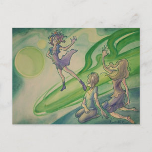 Postal Comet Passerby