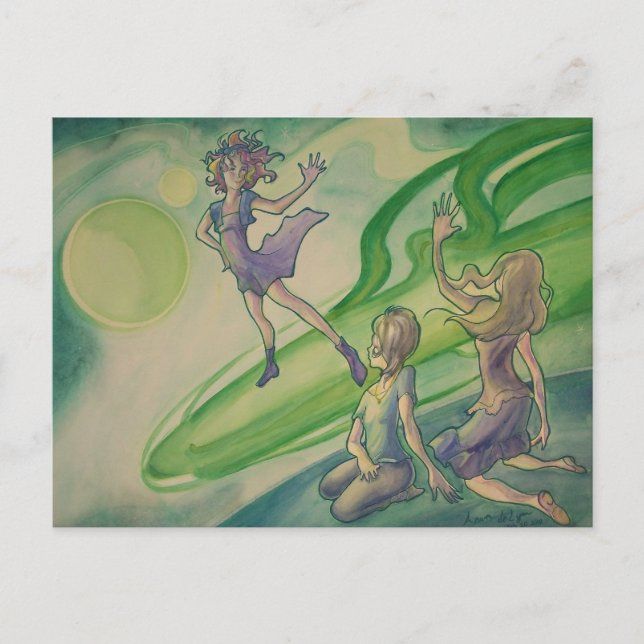 Postal Comet Passerby (Anverso)