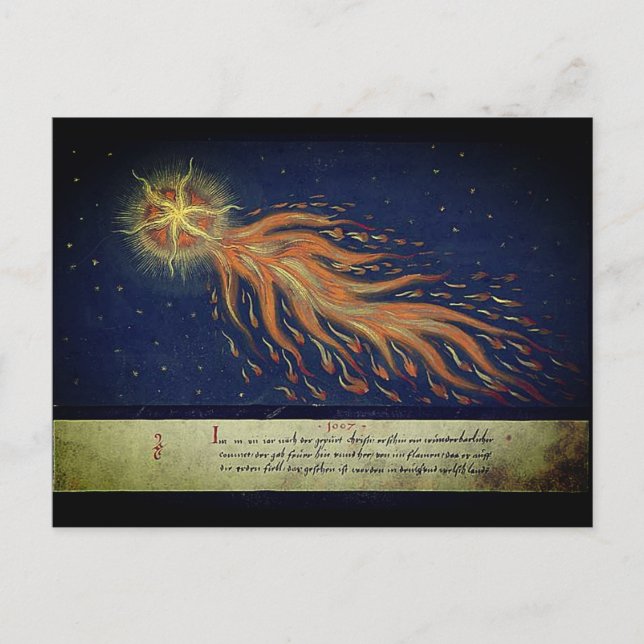 Postal Cometa | (Anverso)