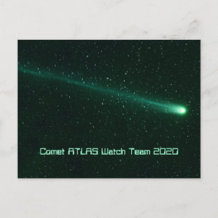 Postal Cometa ATLAS 2020