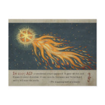 Cometa del libro del milagro de Augsburgo CC0477