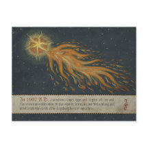 Cometa del libro del milagro de Augsburgo CC0904