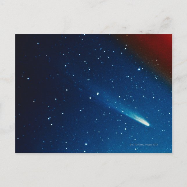Postal Cometa Kohoutek (Anverso)