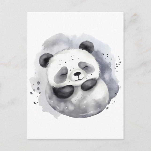 Postal Comfy Panda (Anverso)