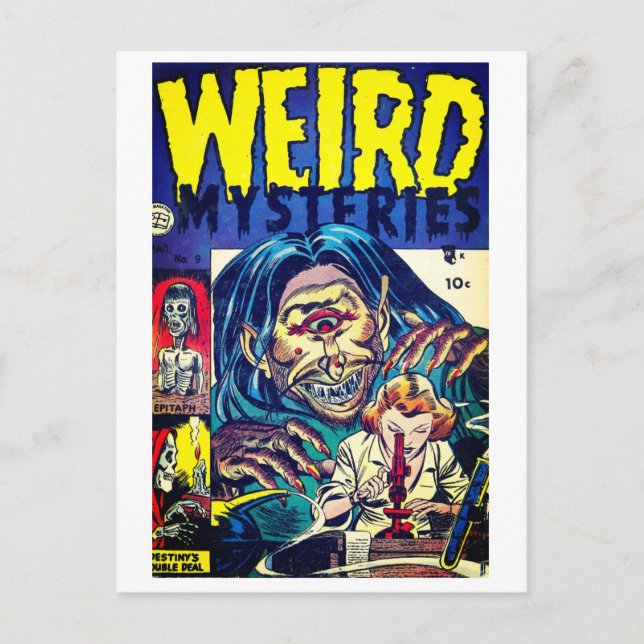 Postal Comic clásico (Anverso)