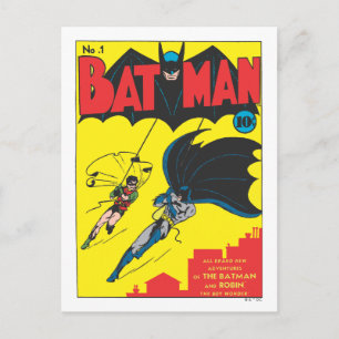 Postal Comic de Batman #1