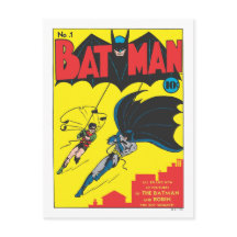 Comic de Batman #1