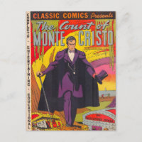 Cómic del conde del Monty Cristo