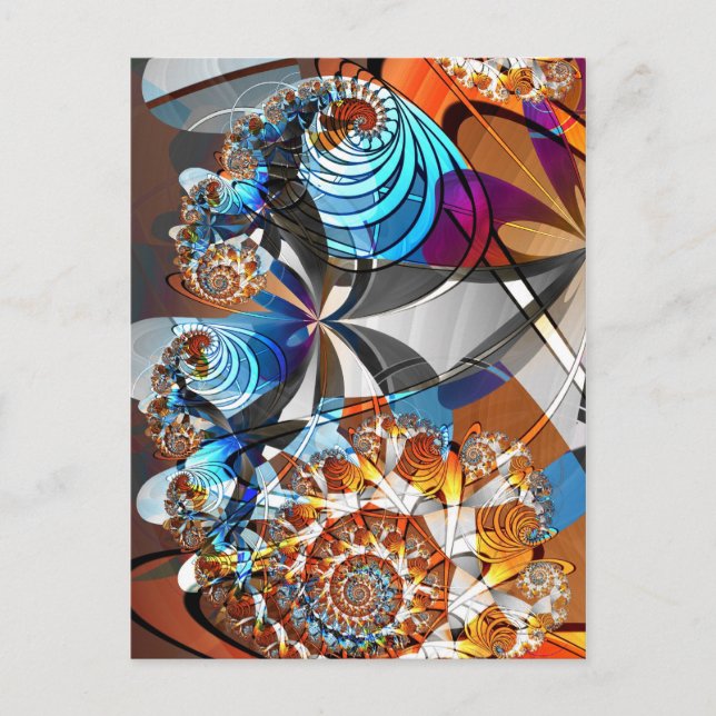 Postal Cómico (Anverso)