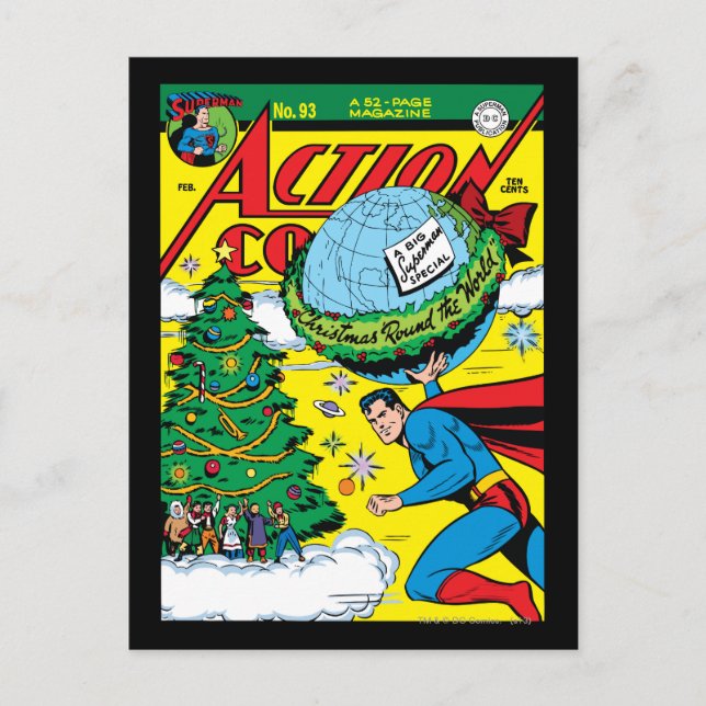 Postal Comics de acción #93 (Anverso)