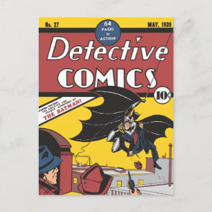 Postal Cómics de Detective #27