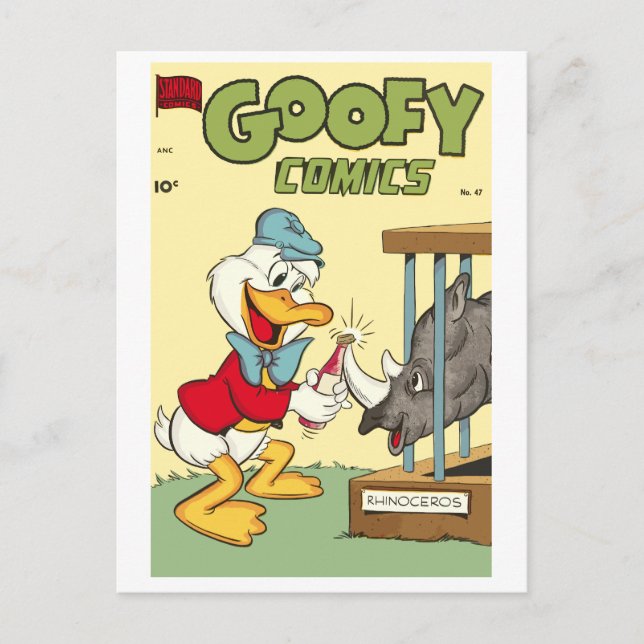 Postal Comics Goofy, #47 (Anverso)