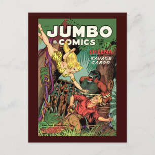Postal Comics Jumbo No 160