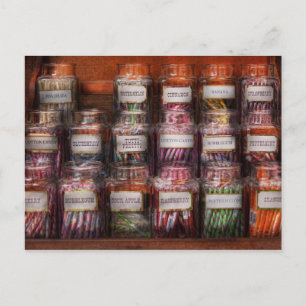 Postal Comida - Candy - Penny Candy