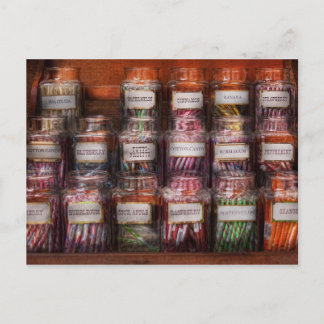 Postal Comida - Candy - Penny Candy