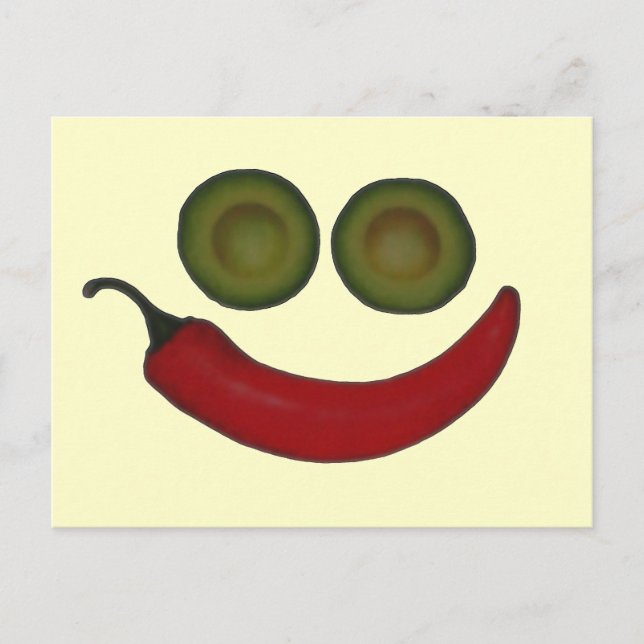 Postal Comida de alma ~ Postcard (Anverso)