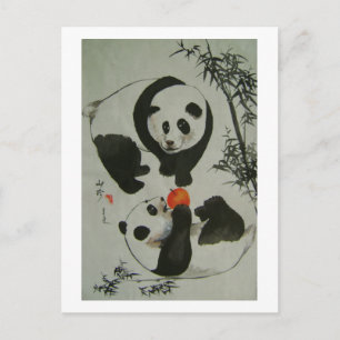 Postal comida exótica