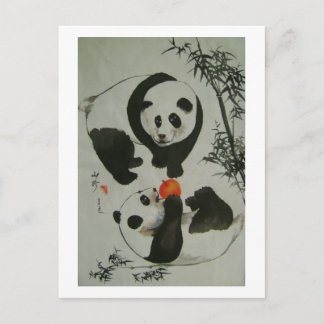 Postal comida exótica