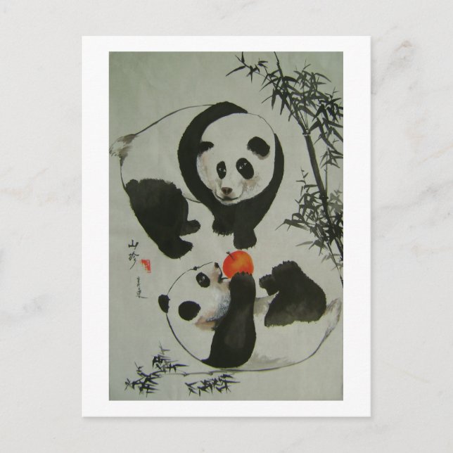 Postal comida exótica (Anverso)