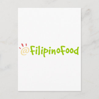 Postal Comida filipina