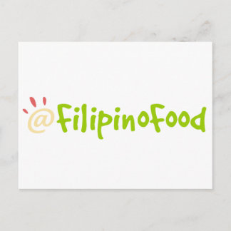 Postal Comida filipina