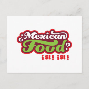 POSTAL COMIDA MEXICANA